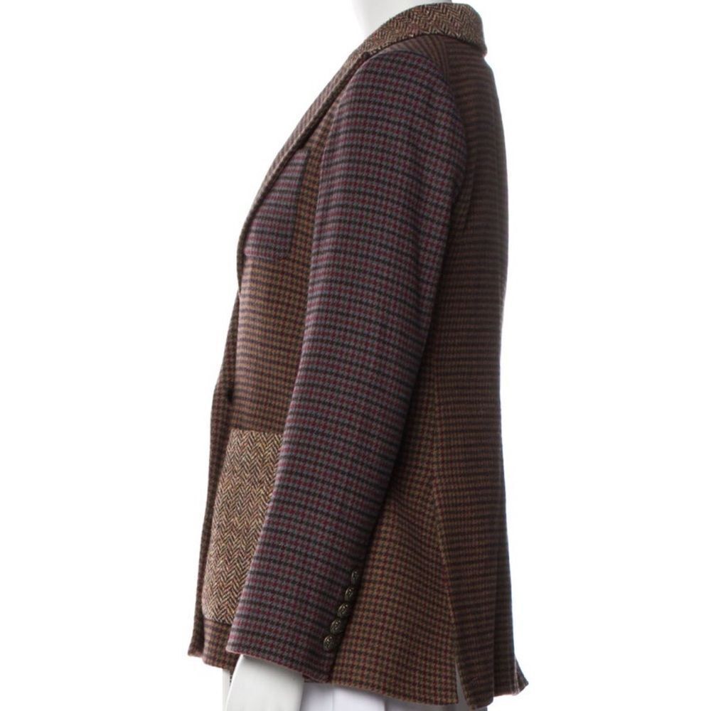 Veronica Beard Multi Pattern Blazer Jacket - image 3